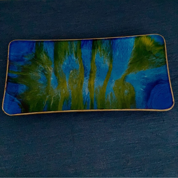 Vintage 1960’s Seetusee by Mayfair LaPairie Canada Tray Accent - Picture 4 of 10